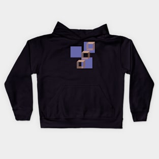 Pattern in the metaverse Kids Hoodie